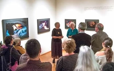 Barbara's and Lynne's presentation at UC Santa Cruz