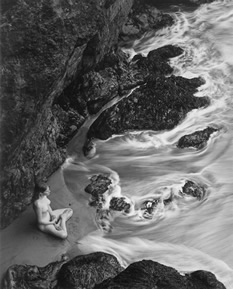 Girl on Beach, 1968