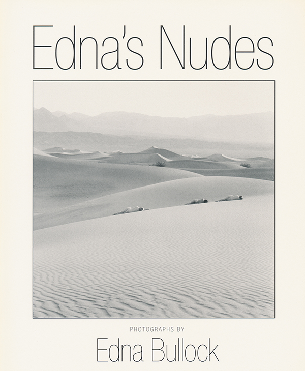 Cover of Edna's Nudes Capra Press, 1995