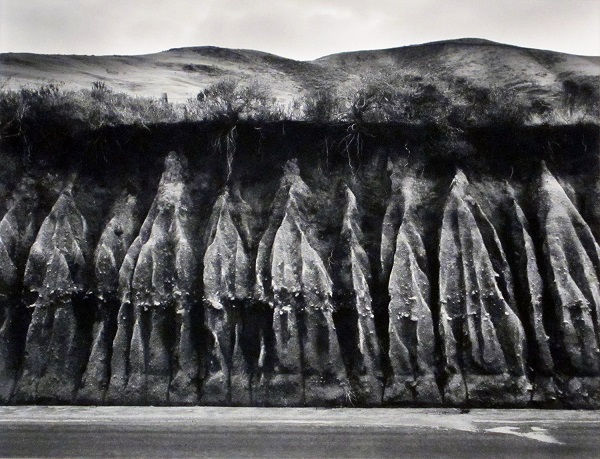 Wynn Bullock: Erosion, 1959
