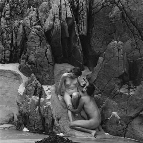 Nude Couple at Garrapata Beach, 1987