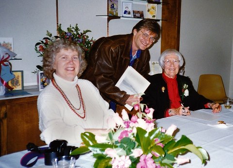 Edna’s Nudes Premiere and Book Signing, May 1995