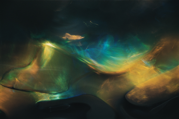 Wynn Bullock - Color Light Abstraction 1165