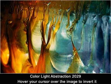 Color Light Abstraction 1046